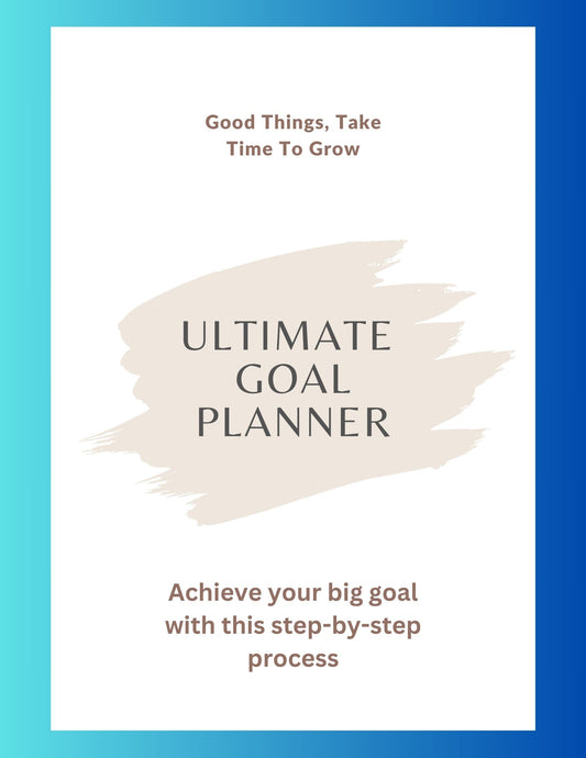 Ultimate Goal Planner