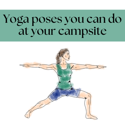 Yoga poses you can do at your campsite